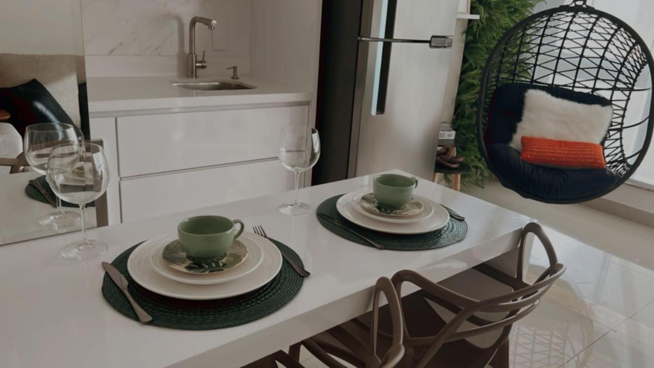戈亚尼亚Lindo Flat Easy Life公寓 外观 照片